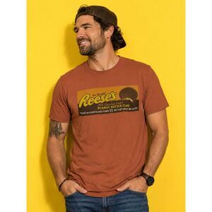 Reese’s Peanut Butter Cups T Shirt Small Tee Luv Cute Retro Style Graphics Rare